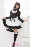 Black maidservant outfit Princess auto show cosplay costume