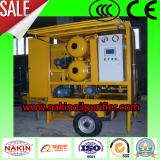 series ZYM mobile type vacuum insulating oil purifier, oil filtration