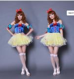 Halloween show Lori Snow White clothing maid cosplay costume