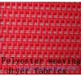 Polyester forming fabrics