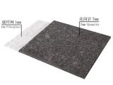 Ultra thin granite reinforced fiberglass