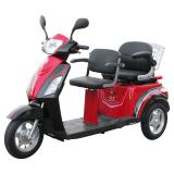 Hot 500W/700W Double Seats Electric Tricycle (TC-018B)